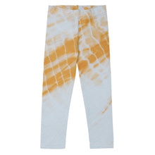 Load image into Gallery viewer, Orange Streak Kid's Leggings