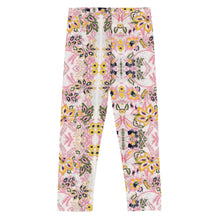 Load image into Gallery viewer, India Flower Kid's Leggings
