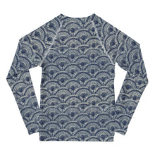 Load image into Gallery viewer, Indigo Kids Rash Guard