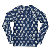 Load image into Gallery viewer, Petite Flower Kids Rash Guard