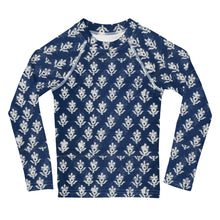 Load image into Gallery viewer, Petite Flower Kids Rash Guard