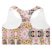 Load image into Gallery viewer, India Flower Sports Bra