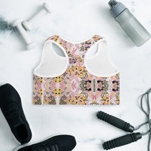 Load image into Gallery viewer, India Flower Sports Bra