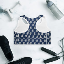 Load image into Gallery viewer, Petite Flower Sports Bra