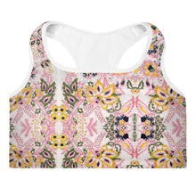 Load image into Gallery viewer, India Flower Sports Bra
