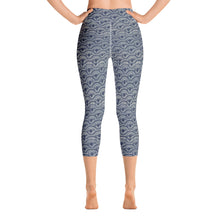 Load image into Gallery viewer, Indigo Yoga Capri Leggings