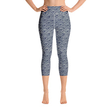 Load image into Gallery viewer, Indigo Yoga Capri Leggings