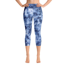 Load image into Gallery viewer, Vast Sky Yoga Capri Leggings