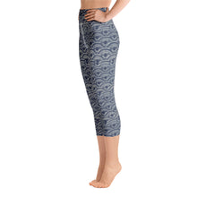 Load image into Gallery viewer, Indigo Yoga Capri Leggings