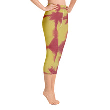 Load image into Gallery viewer, Rawan Yoga Capri Leggings