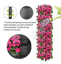 Load image into Gallery viewer, Vertical Hanging Garden Planter