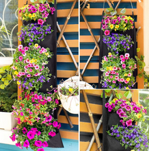 Load image into Gallery viewer, Vertical Hanging Garden Planter