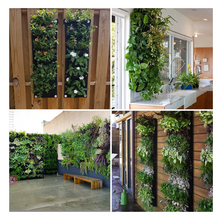 Load image into Gallery viewer, Vertical Hanging Garden Planter
