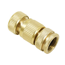 Load image into Gallery viewer, Garden Brass Hose Connector