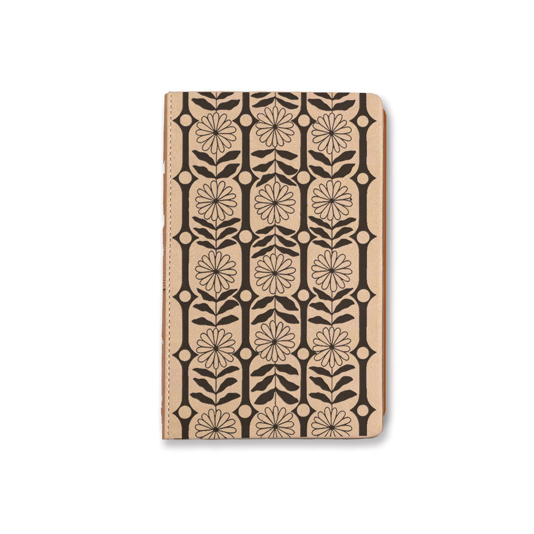 Growing Pattern Embossed Journal