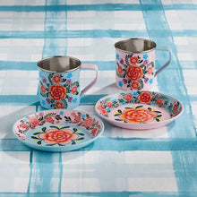 Load image into Gallery viewer, Pastel Kashmiri Mugs - Set of 2
