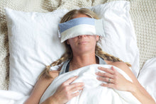 Load image into Gallery viewer, Aromatherapy Weighted Eye Pillow - Rose &amp; Lavender
