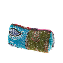 Load image into Gallery viewer, Kantha Makeup Bag
