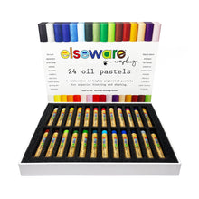 Load image into Gallery viewer, Oil Pastels - 24 Non-Toxic Colors
