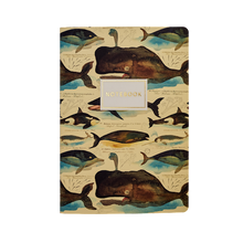 Load image into Gallery viewer, Whales Notebook
