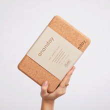 Load image into Gallery viewer, Cork Yoga Block
