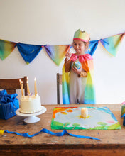 Load image into Gallery viewer, Around the Year Playsilk - Montessori Birthday Toy
