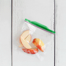 Load image into Gallery viewer, Compostable XL Sandwich Bags Chevron 50 Count
