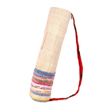 Load image into Gallery viewer, Hemp Yoga Mat Bag (2 colors)
