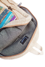 Load image into Gallery viewer, Handwoven Hemp Backpack
