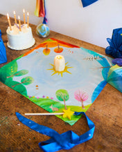 Load image into Gallery viewer, Around the Year Playsilk - Montessori Birthday Toy
