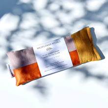 Load image into Gallery viewer, Aromatherapy Weighted Eye Pillow - Rose &amp; Lavender
