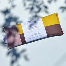 Load image into Gallery viewer, Aromatherapy Weighted Eye Pillow- Eucalyptus &amp; Lavender
