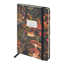 Load image into Gallery viewer, Hardcover Journal A5 - Forest Mushrooms
