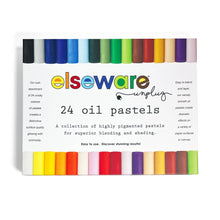 Load image into Gallery viewer, Oil Pastels - 24 Non-Toxic Colors
