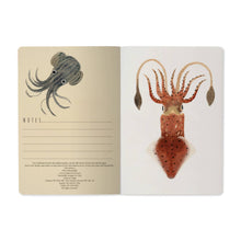 Load image into Gallery viewer, Deep Sea Notebook
