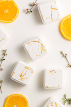 Load image into Gallery viewer, Blossom Botanical Shower Steamers - Jasmine Orange
