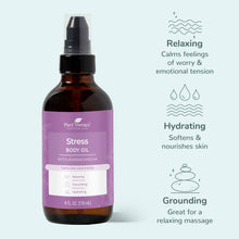 Load image into Gallery viewer, Stress Body Oil with Ashwagandha
