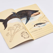 Load image into Gallery viewer, Whales Notebook
