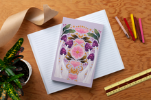 Load image into Gallery viewer, Fungi Blooms Classic Layflat Journal Notebook

