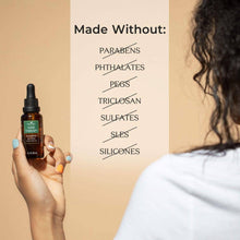 Load image into Gallery viewer, Hair Therapy Strengthen &amp; Grow Hair Serum 1oz
