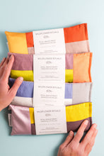 Load image into Gallery viewer, Aromatherapy Weighted Eye Pillow - Rose &amp; Lavender
