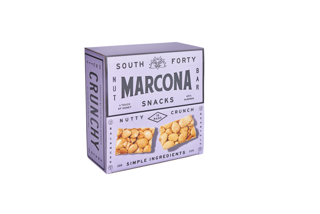 Marcona Almond - Crunchy Nut Bar 12-Pack (Wholesale)