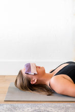Load image into Gallery viewer, Aromatherapy Weighted Eye Pillow- Eucalyptus &amp; Lavender
