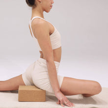Load image into Gallery viewer, Cork Yoga Block

