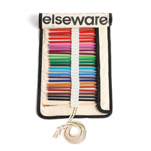 Load image into Gallery viewer, Watercolor Pencils - 36 Colors with Eco-Friendly Canvas Wrap
