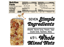 Load image into Gallery viewer, Mixed Nut - Crunchy Nut Bar 12-Pack (Wholesale)
