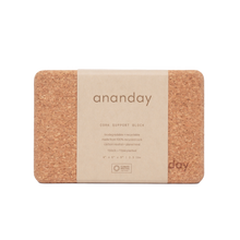 Load image into Gallery viewer, Cork Yoga Block
