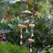 Load image into Gallery viewer, Bird Carousel Wind Chime

