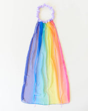 Load image into Gallery viewer, Silk Georgette Rainbow Veil

