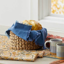 Load image into Gallery viewer, Kalamkari Meadow Block Print Cotton Napkins - Set of 2
